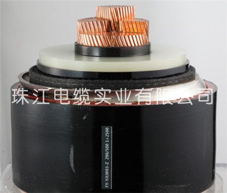 铠装高压电缆YJV22 500KV