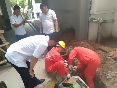 医院线缆出故障，及时抢修保生命