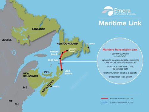 耐克森成功交付北美最长海底电力电缆